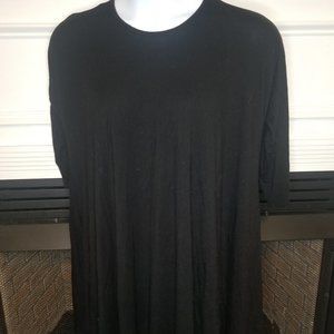 Black dress by Charlotte Russe size XL